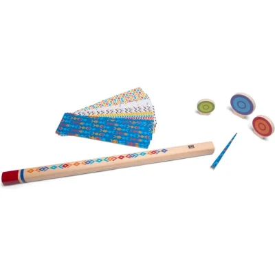Afbeelding van BS Toys Blaaspijp Buitenspeelgoed Vanaf 6 jaar Papierspel FSC Hout