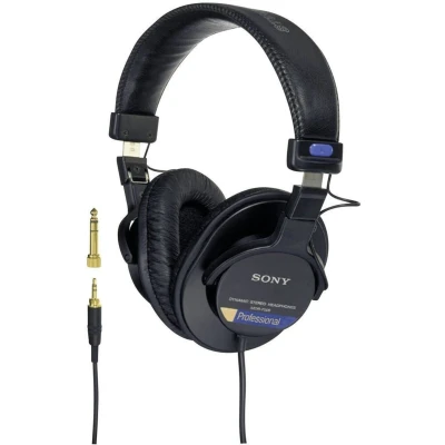 Afbeelding van Hoofdtelefoon met Hoofdband Sony MDR7506
