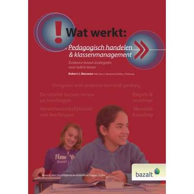 Afbeelding van Wat werkt Pedagogisch handelen &amp; klassenmanagement