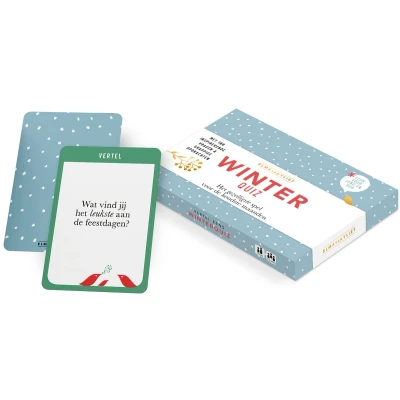 Afbeelding van Elma van Vliet: Winter Quiz Kaartspel