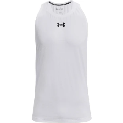 Afbeelding van Under Armour Baseline TANK Top, Heren, Maat: Large, White
