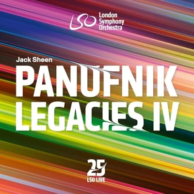 Afbeelding van London Symphony Orchestra &amp; Jack Sheen The Panufnik Legacies IV (CD)