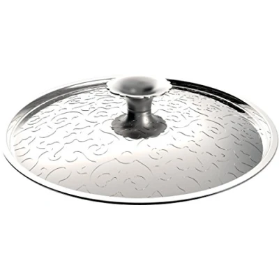 Afbeelding van Alessi Dressed deksel ø 24 cm rvs glans