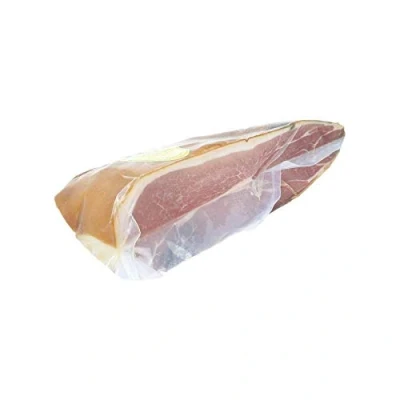 Afbeelding van Les Jambon d&#039;Antan Halve ham gerookt zonder bot 2,5 kg Producten Normandië
