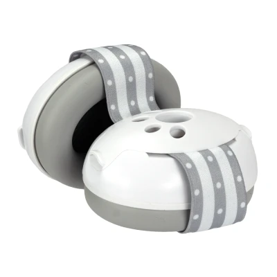 Afbeelding van 12, Korting: Titanium Baby Gehoorbescherming Grey/White