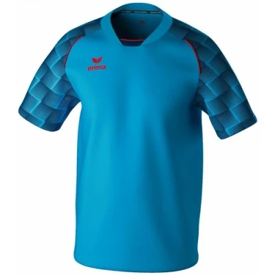 Afbeelding van ERIMA EVO STAR shirt curacao/new navy / XXXL