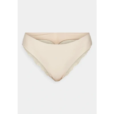 Afbeelding van Triumph BODY MAKE UP Illusion Highleg TAI Slip, Dames, Maat: 40, Nude beige