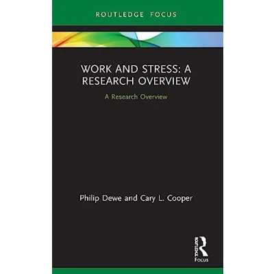 Afbeelding van State of the Art in Business Research Work and Stress
