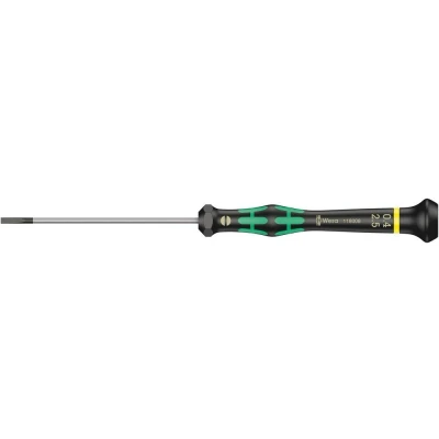 Afbeelding van Wera micro gleuf schroevendraaier 0.40 x 2.5 80mm