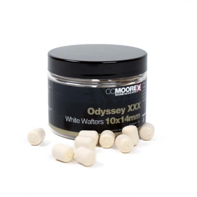 Afbeelding van CC Moore Odyssey XXX White Dumbell Wafters 10x14mm (65g) Hookbaits