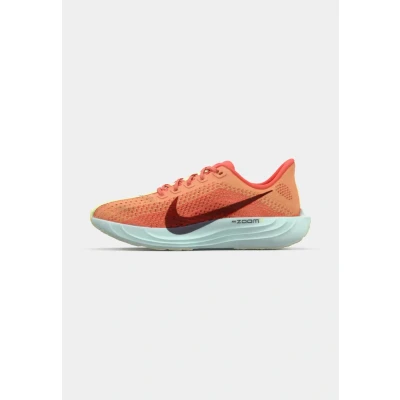 Afbeelding van Nike Performance Pegasus PLUS Hardloopschoenen voor op de weg, Dames, Maat: 39, Bright crimson/cave purple/lime blast/mint/hyper orange/barely volt