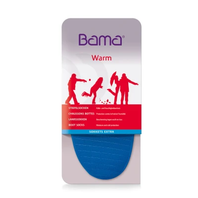 Afbeelding van Bama Laarssok Extra Blauw Sokken 46 47