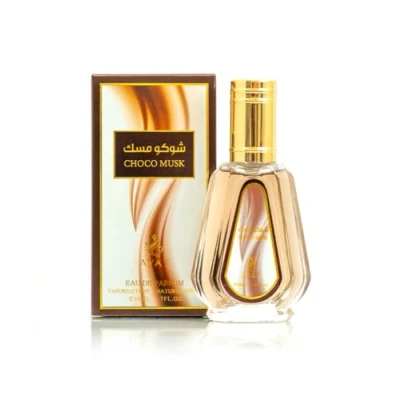 Image de AYAT PERFUMES Eau de Parfum Arab en Spray 50 ml Mixte Pour Femme Homme Fabriqué à Dubaï Senteur Orientale (Choco Musk)