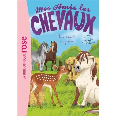 Image de Mes Amis les chevaux 28 Un invité surprise