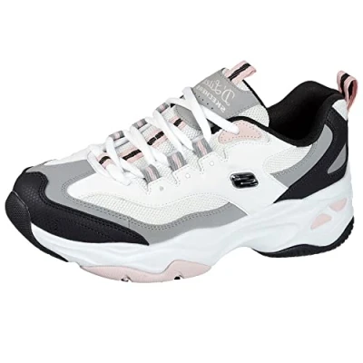 Afbeelding van Skechers D&#039;LITES 4.0 Fresh DIVA Sneakers laag, Dames, Maat: 36, Weiß Leer