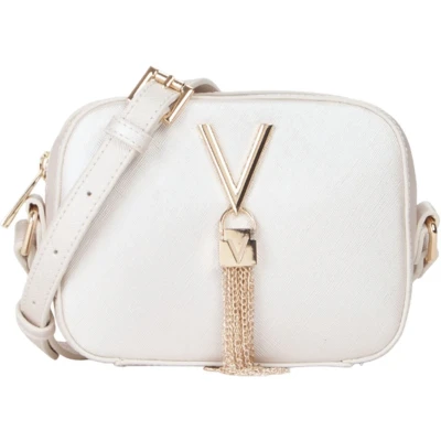 Afbeelding van Valentino Bags Divina Schoudertas, Dames, Maat: One Size, Platino