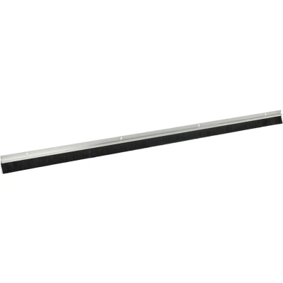 Afbeelding van Fixman Garagedeur tochtstrip, 25 mm borstelharen 2134 mm, aluminium
