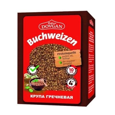 Afbeelding van Dovgan 5 boekweit in keukenzak (5 x 400 g)