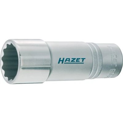 Afbeelding van HAZET 900TZ 21 Steeksleutelelement DIN3124, ISO2725 1 Chroom vanadium staal gekarteld