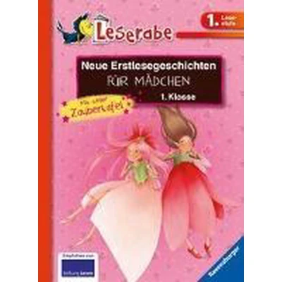 Afbeelding van Neue Erstlesegeschichten für Mädchen 1. Klasse