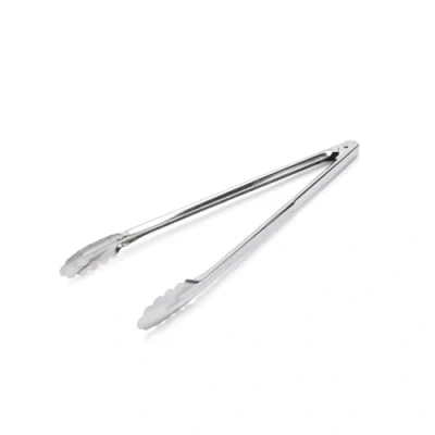 Afbeelding van De Buyer 4788.30N roestvrij stalen cafetaria tang l. 30 cm