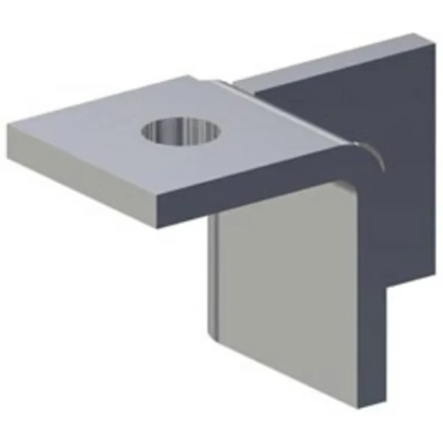 Afbeelding van Fischer 504383 Verbindingselement Staal, elektrolytisch verzinkt, met grote U schijf 20 stuk(s)