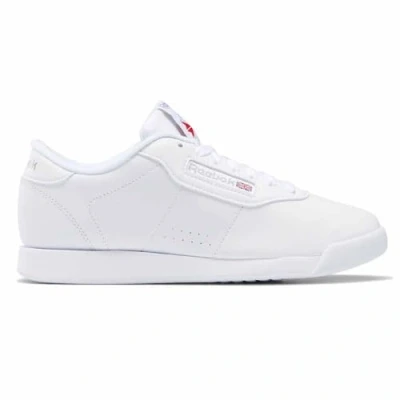 Afbeelding van Reebok Classic Princess Sneakers laag, Dames, Maat: 37.5, White Kunststof/ textiel