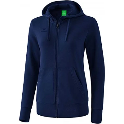 Afbeelding van Sweatjack met capuchon dames new navy / 36