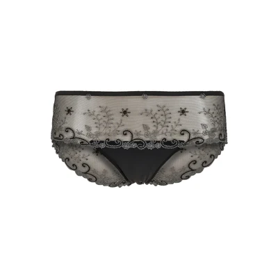 Afbeelding van Simone Pérèle dames Delice shortje met kant in de kleur Zwart, maat: 40