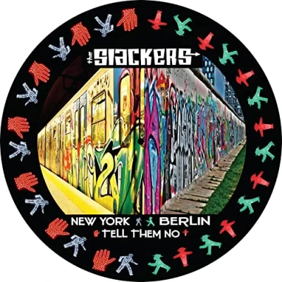 Afbeelding van Slackers New York Berlin / Tell Them No (Single)