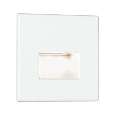 Image de Paulmann Edge Quadro LED Applique Murale Encastrée Square Matt White