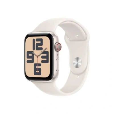 Image de Apple Watch Se GPs + Cellular 44mm Starlight Aluminium Case Sport Band M/l