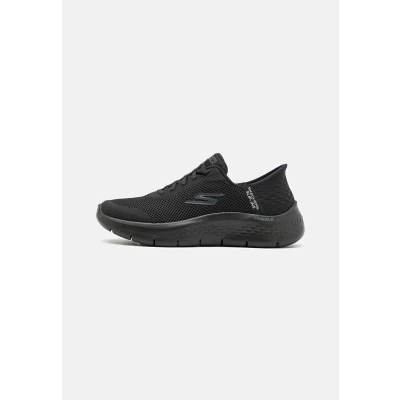 Afbeelding van Skechers Performance GO WALK FLEX Bungee SLIP IN Sportieve wandelschoenen, Dames, Maat: 35.5, Black Textiel