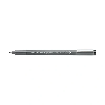 Image de Staedtler Pigment Liner Beitelpunt Zwart