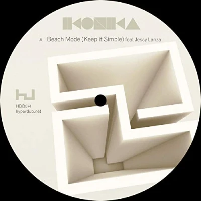 Afbeelding van Ikonika Feat. Jessy Lanza Beach Mode (12&quot; Vinyl Single)