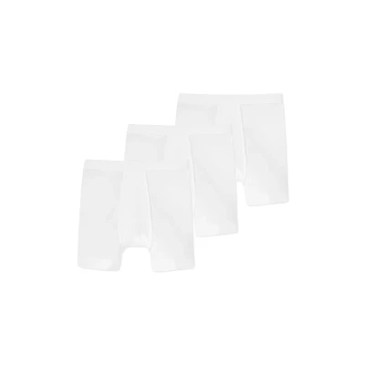 Afbeelding van Schiesser 3ER PACK Essentials FEIN Onderbroeken, Heren, Maat: Large, Weiß