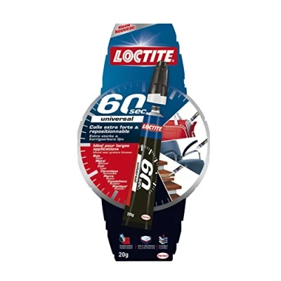 Afbeelding van Alleslijm Loctite 60 sec 20gr