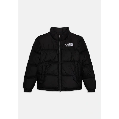 Afbeelding van The North Face TEEN Retro Nuptse Unisex Gewatteerde jas, Maat: 116 119, Black