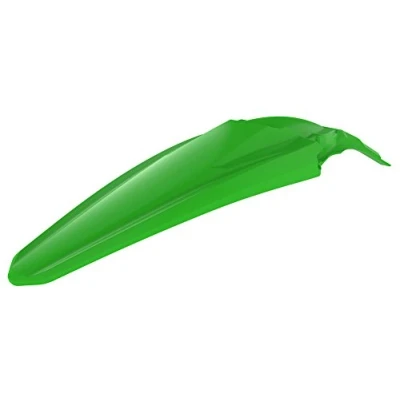 Afbeelding van Polisport Achterspatbord Kawasaki KX250 2019 2020 KX250F 2017 2018 KX450F 2016 Groen