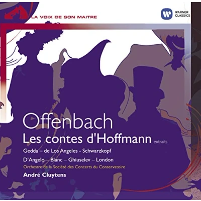 Afbeelding van Offenbach: Les Contes D&#039;Hoffma
