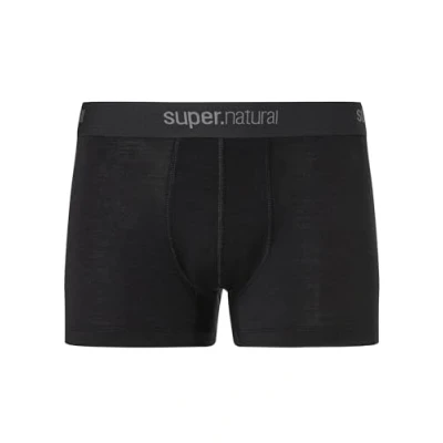 Afbeelding van super.natural Functioneel ondergoed van merinowol voor heren, boxershorts, M TUNDRA175 Boxer