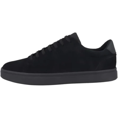 Afbeelding van Geox Sneakers laag, Heren, Maat: 40, Dark navy (u55lda00022c4021) Kalfsleer