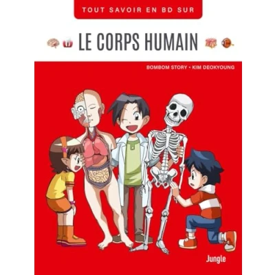 Afbeelding van TOUT SAVOIR EN BD LE CORPS HUMAIN