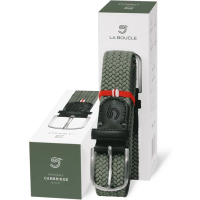 Afbeelding van La Boucle Cambridge Geklede Riem Heren Groen