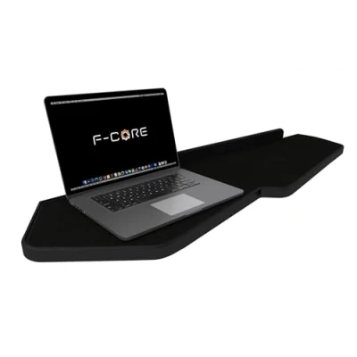 Afbeelding van F CORE truck accessoires Tabletten dashboard compatibiliteit voor VOLVO FH 4 01.13 12.19 Centrale ZWART