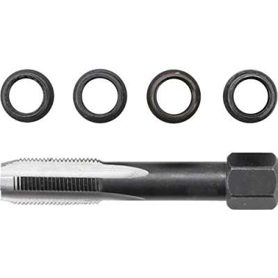 Image de BGS 165 Kit de réparation pour filet bougies d’allumage M10 x 1,0 mm 5 pièces