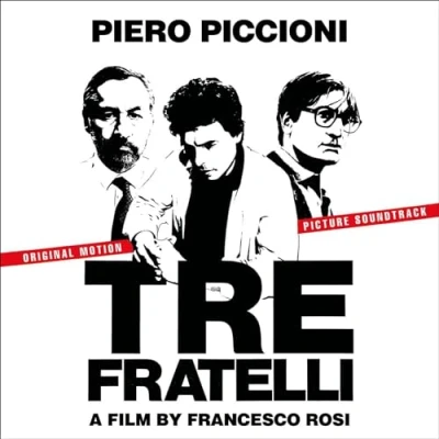 Afbeelding van Piero Piccioni Tre Fratelli (CD) (Original Soundtrack)