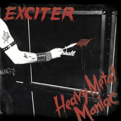 Afbeelding van Exciter Heavy Metal Maniac (LP)