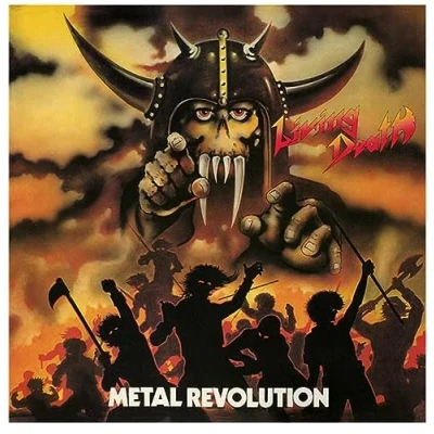 Afbeelding van Living Death Metal Revolution (LP)