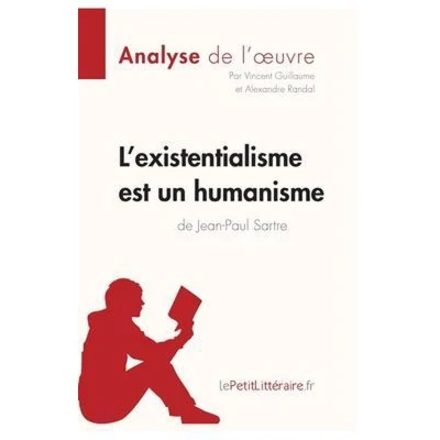 Afbeelding van L&#039;existentialisme est un humanisme de Jean Paul Sartre (Analyse l&#039;oeuvre)